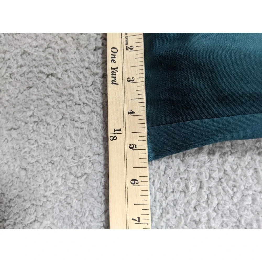 Adidas Aeroready Tiro 21 Track Pants Men 31 Teal 3 Stripes Ankle Zip Athleisure